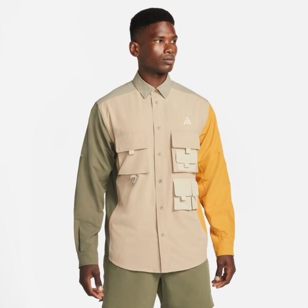 NIKE ACG DRI-FIT UV BUTTON UP "DEVASTATION TRAIL"