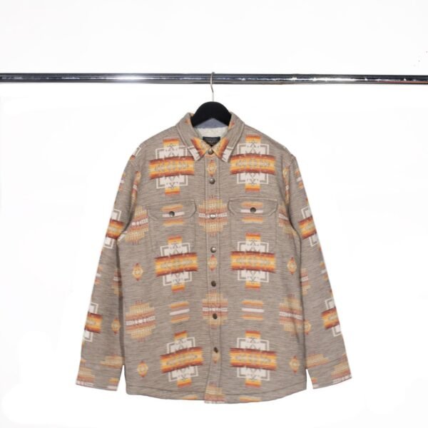 PENDLETON MEN'S DOUBLESOFT SHERPA-LINED SHIRT JACKET