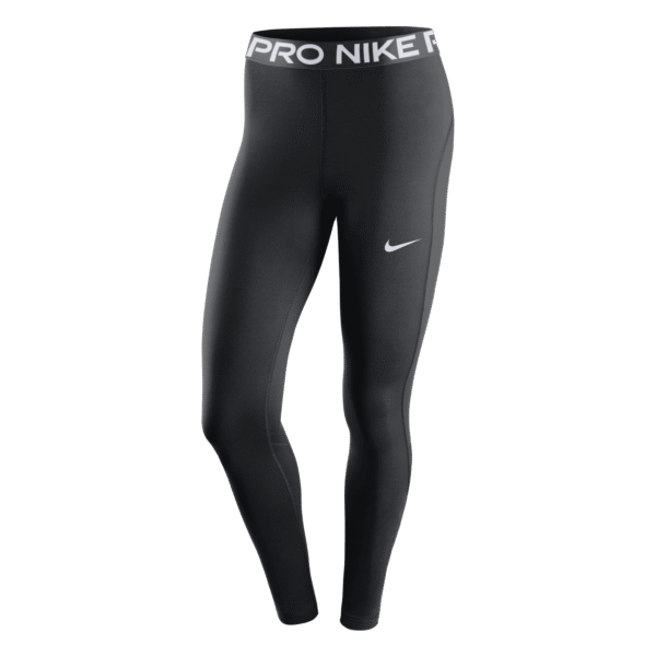 WOMEN'S NIKE PRO MID RISE MESH PANELED LEGGING