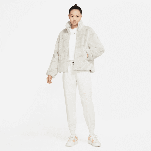 Women's Nike Printed Faux Fur Jacket