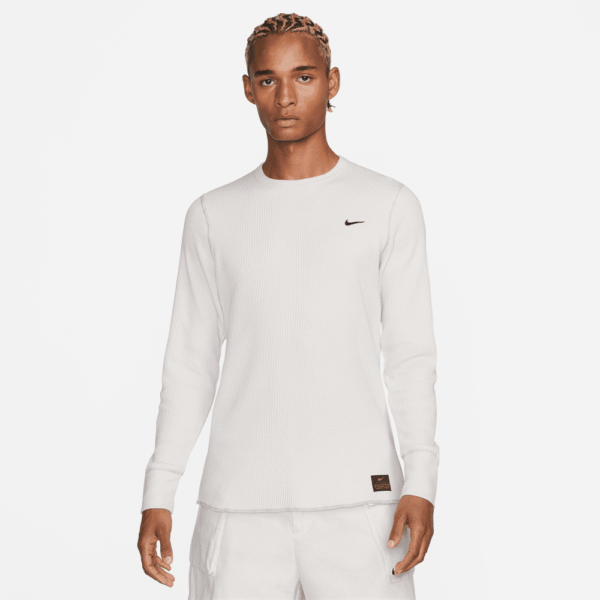 Men's Nike Long-Sleeve Heavyweight Waffle Top
