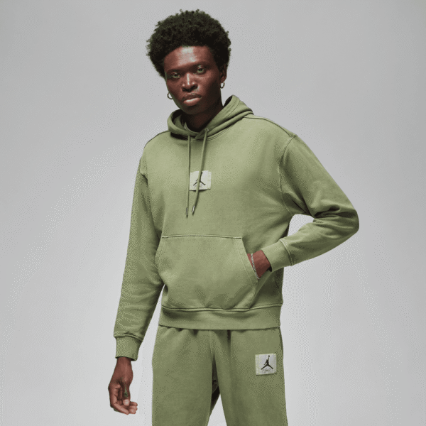 Jordan Flight Fleece Men's Washed Pullover Hoodie