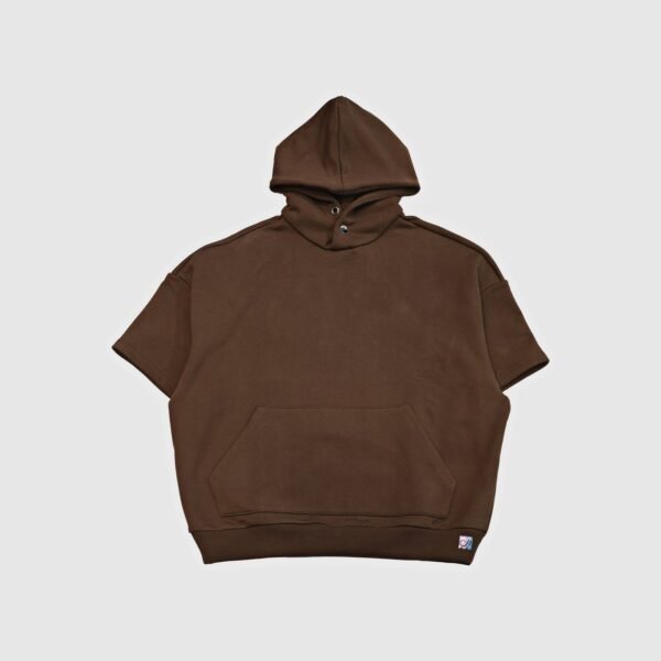 Hush Shortsleeve Hoodie