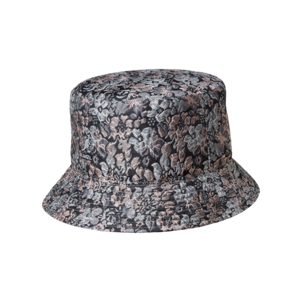 KANGOL FLORAL JACQUARD REV BUCKET "MOONSTRUCK"