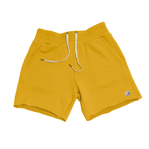 Hush Shorts Raw Edge "Gold"