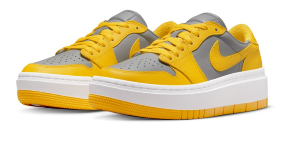 WOMENS AIR JORDAN 1 ELEVATE LOW "CEMENT"