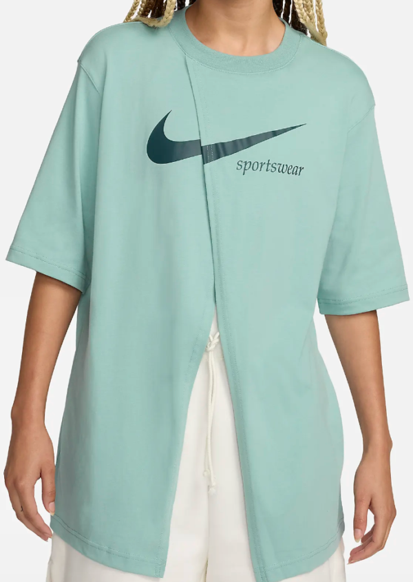 WOMEN'S SPORTSWEAR COLLECTION MINERAL/DEEP JUNGLE