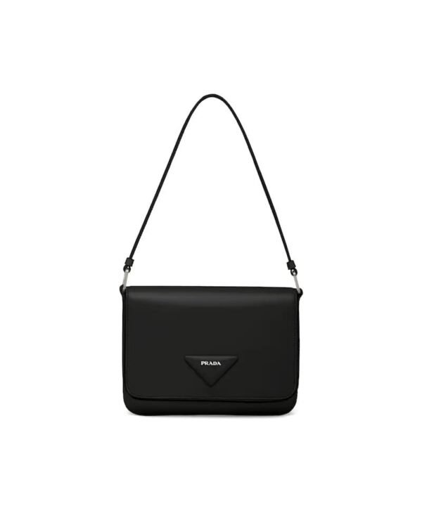 Brushed Leather Shoulder Bag
