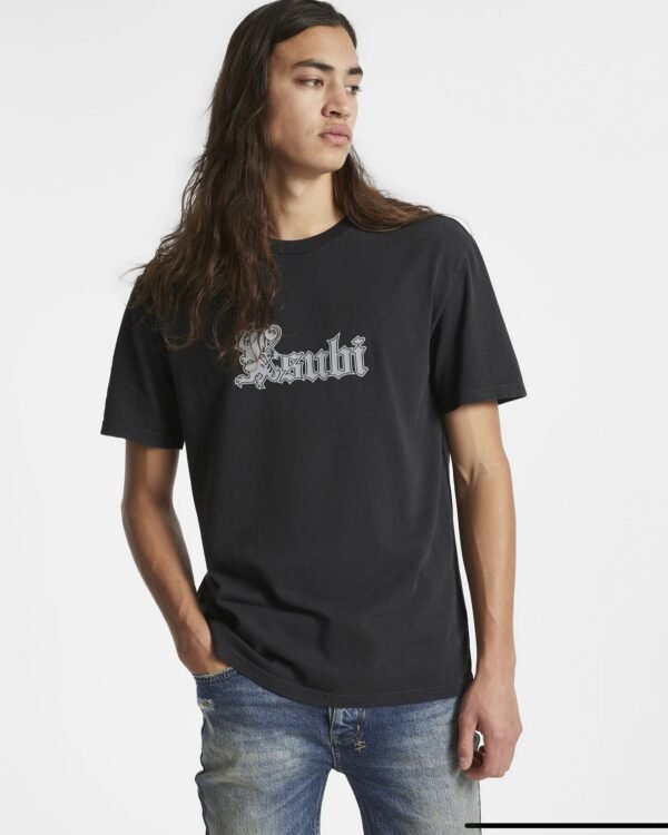 Ksubi Royalty Kash T-Shirt Jet Black
