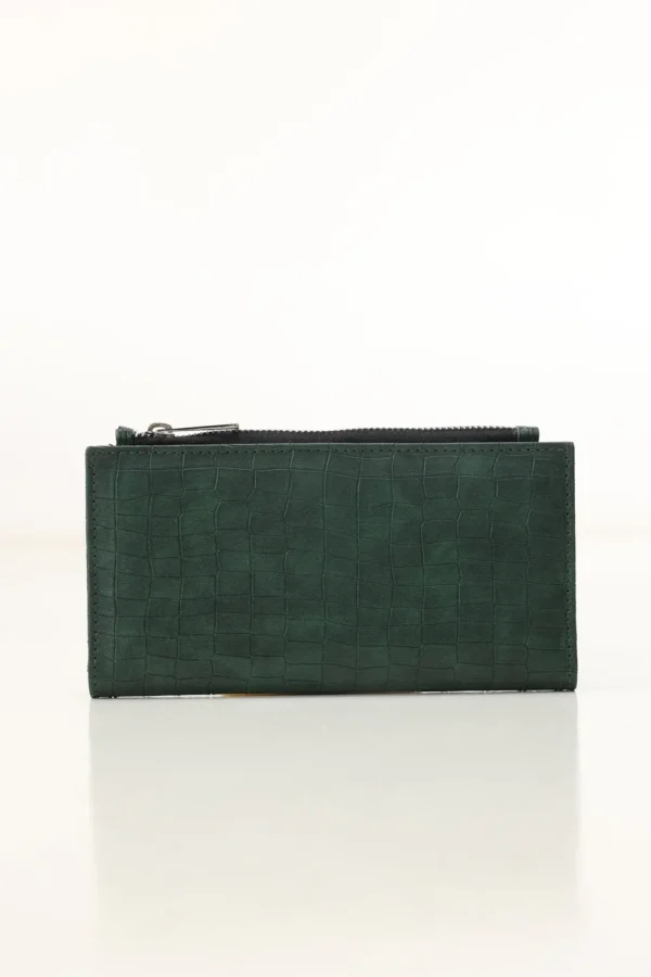 Dark Green Wallet bag