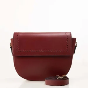Maroon Cross Body Bag