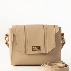 Cross Beige Body Bag