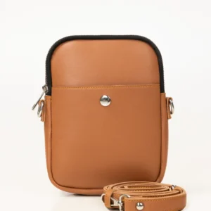 Tan Cross Body Bag
