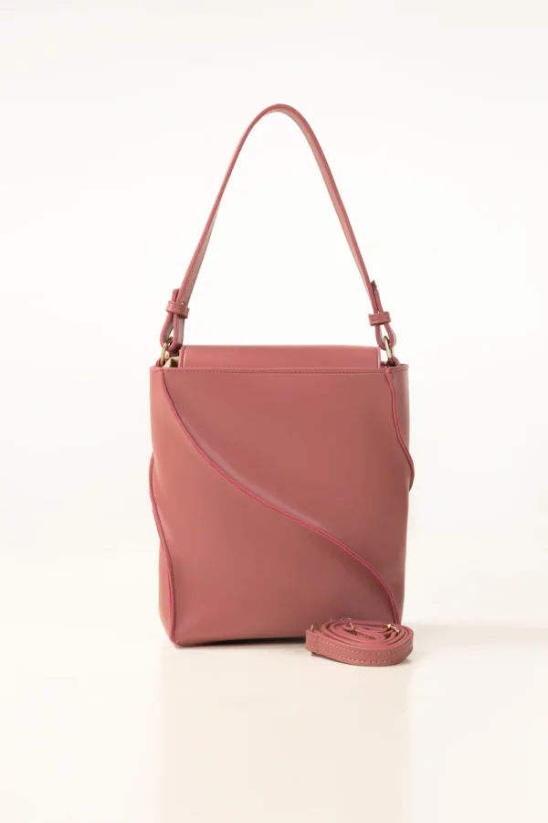 Pink Bucket Bag