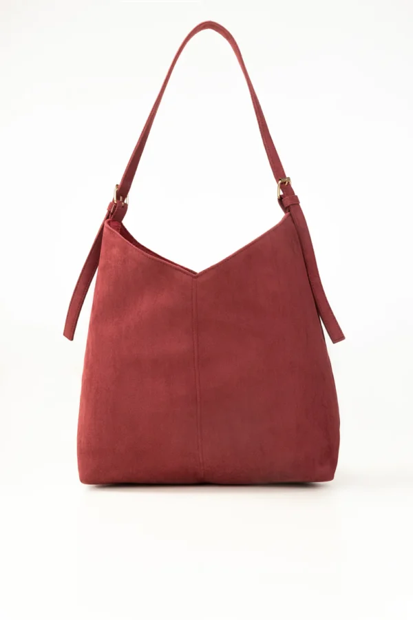 Maroon Shoulder Bag