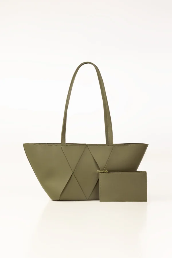 Olive Green Shoulder Bag
