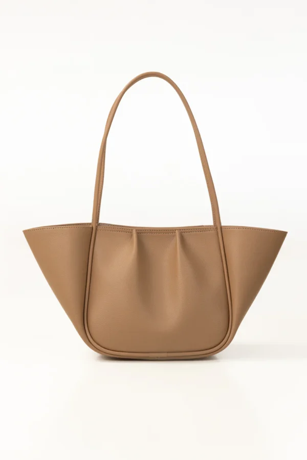 Beige Tote Bag