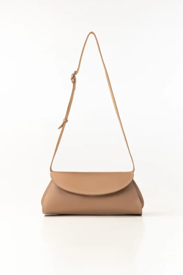 Beige Shoulder Bag