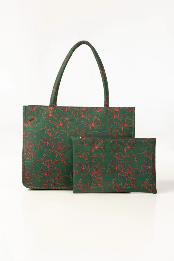 Green Tote Bag